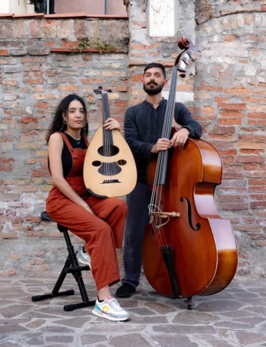 Il duo jazz SADA - Sarra Douik e Marco Centasso