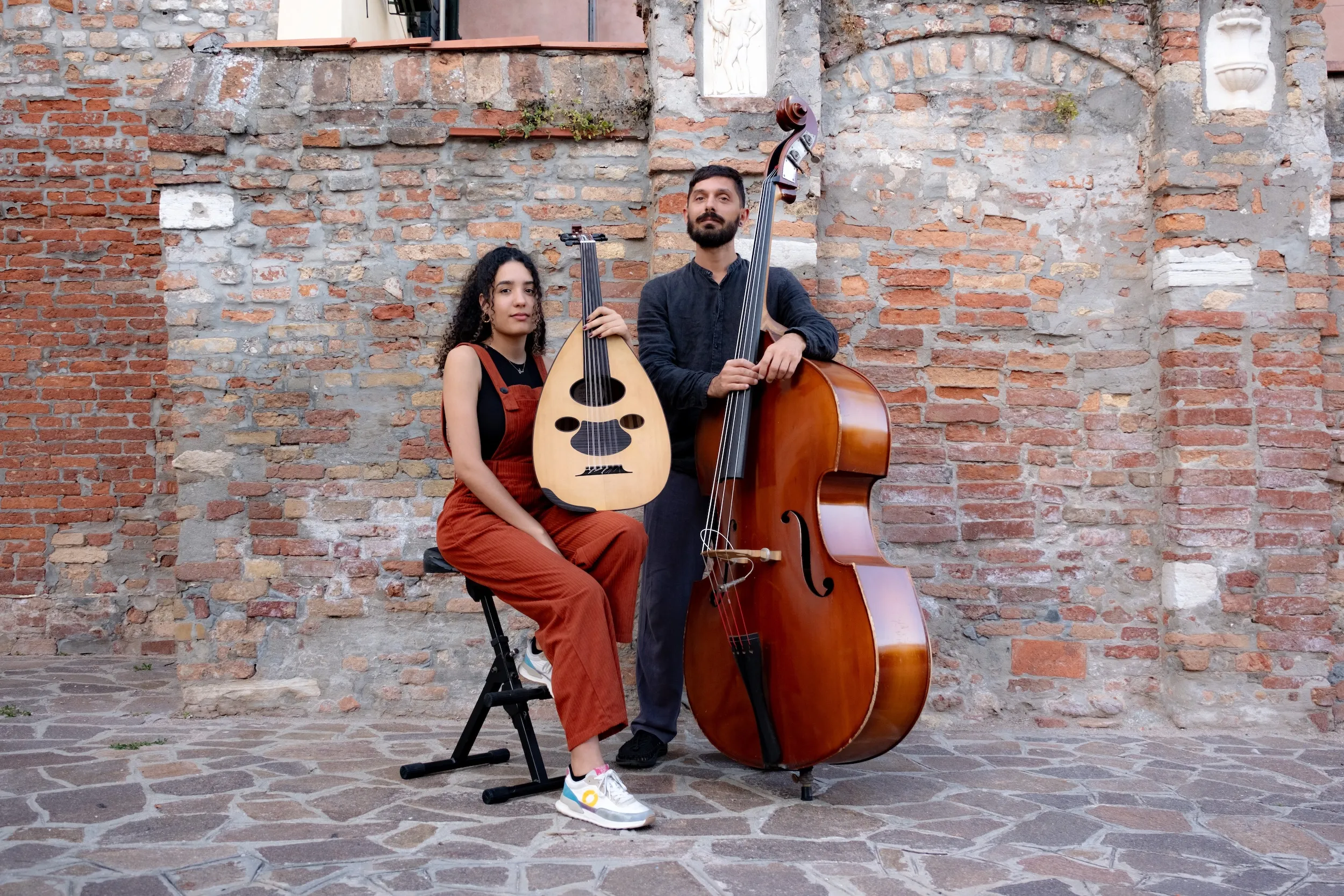 Il duo jazz SADA - Sarra Douik e Marco Centasso