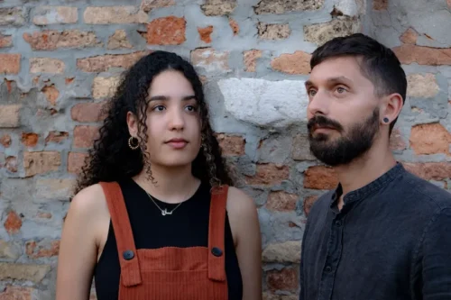 Il duo jazz SADA. Sarra Douik e Marco Centasso