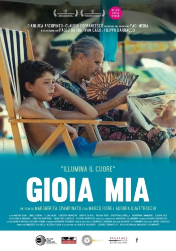 Locandina del film Gioia mia