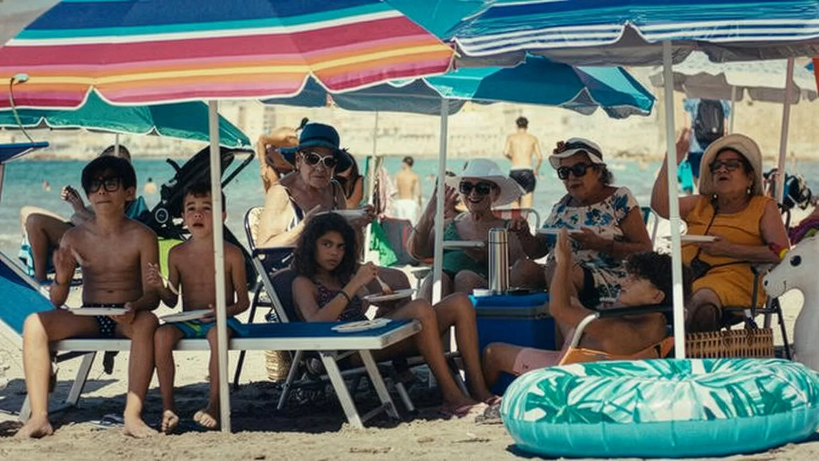 Una scena dal film Gioia mia di Margherita Spampinato