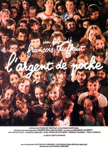 Locandina del film Gli anni in tasca di François Truffaut