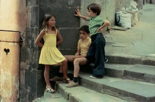 Immagine dal film Gli anni in tasca
