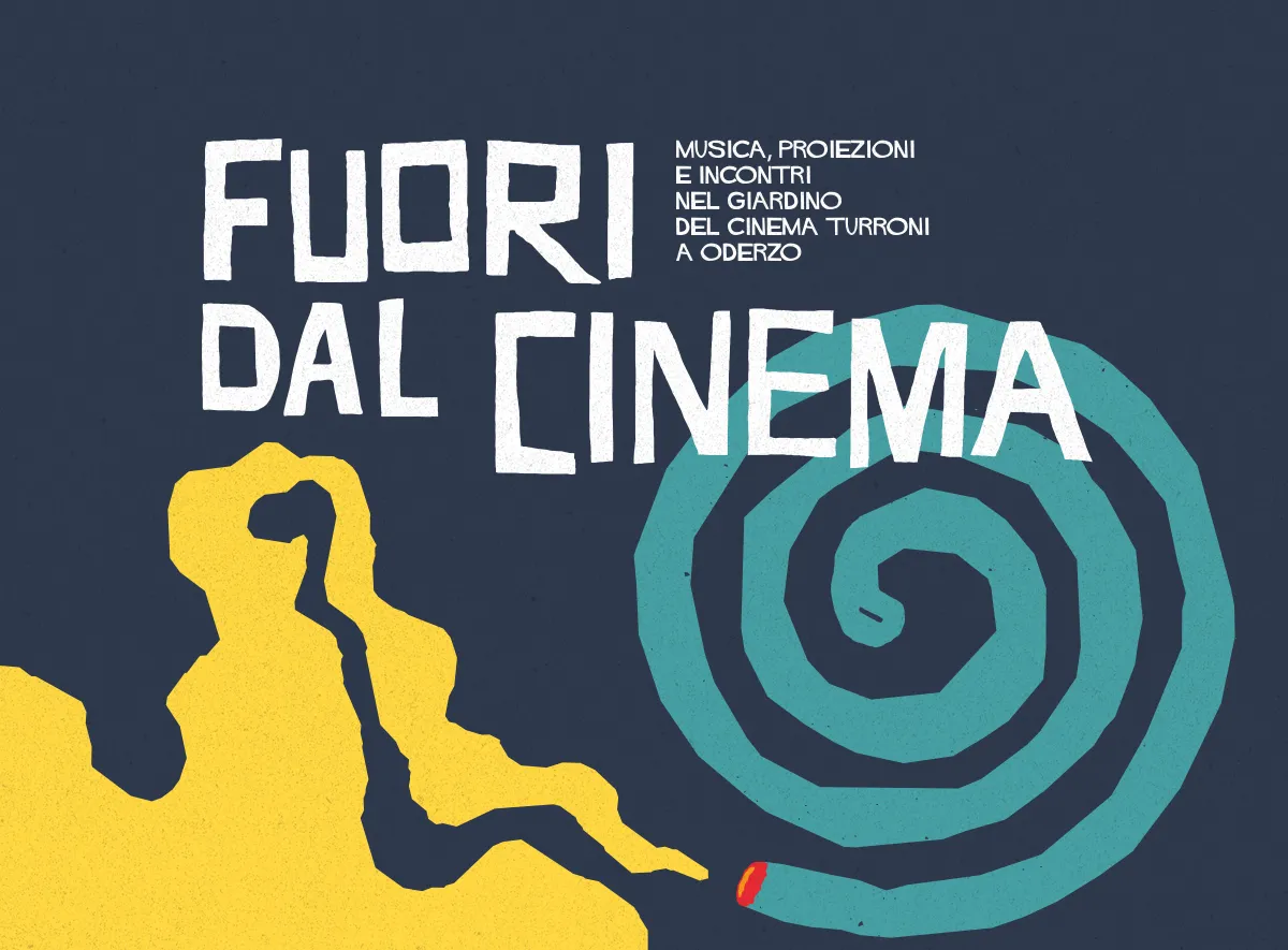 La locandina della decima edizione di Fuori dal Cinema