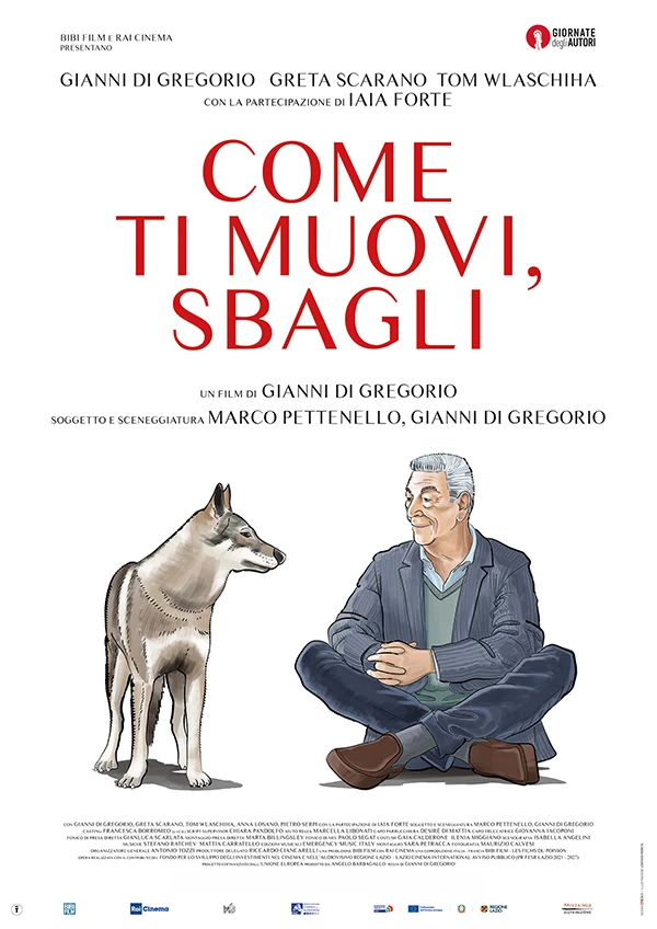 Come ti muovi, sbagli