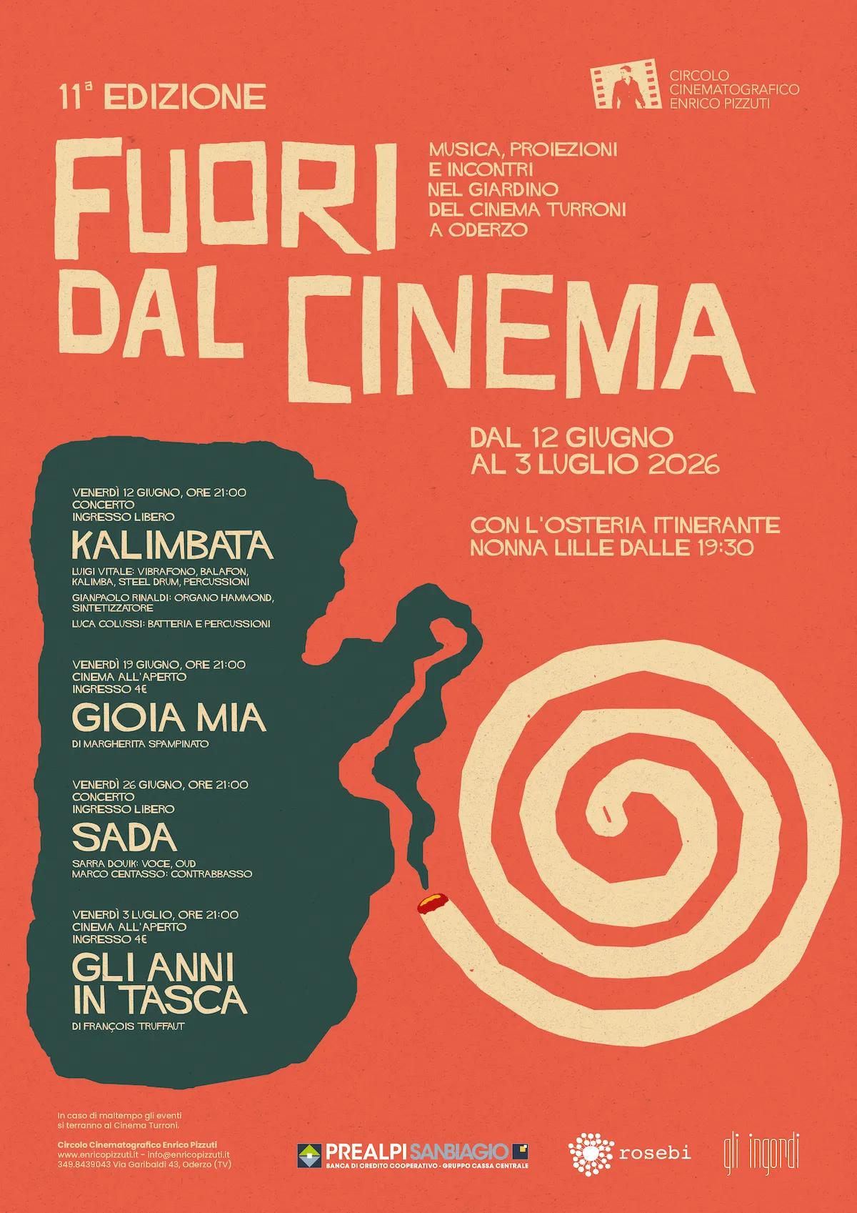 Locandina di Fuori dal Cinema 2026
